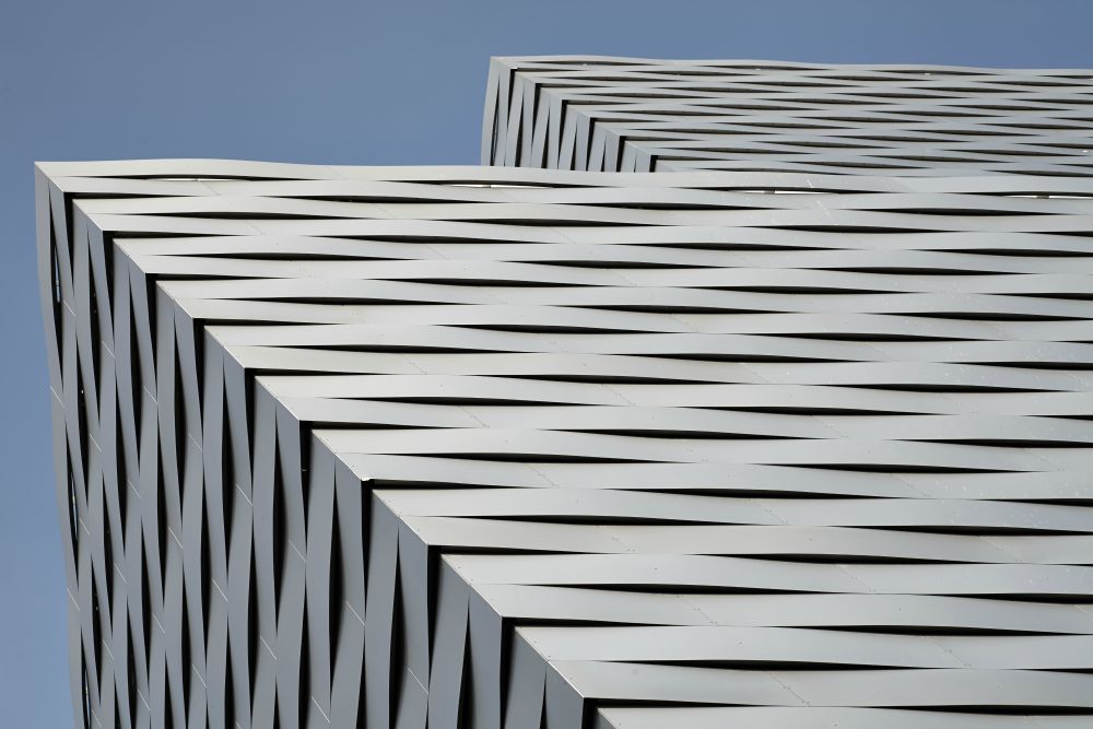 Messehalle (Herzog + De Meuron 2013), Detail